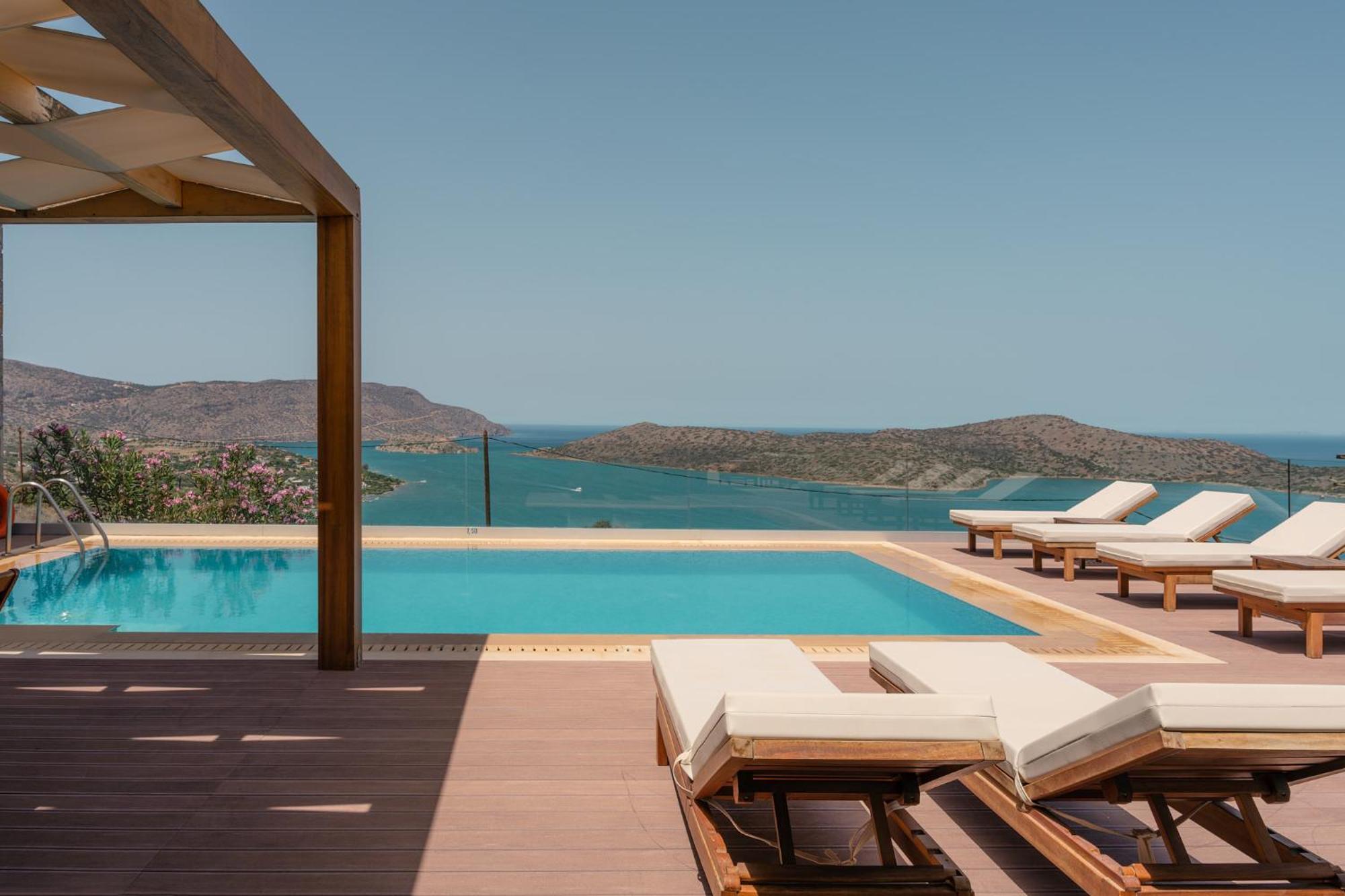 Elounda Panorama Villa Εξωτερικό φωτογραφία