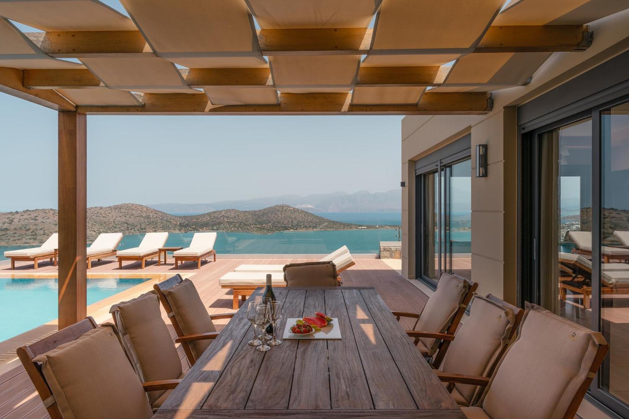 Elounda Panorama Villa Εξωτερικό φωτογραφία