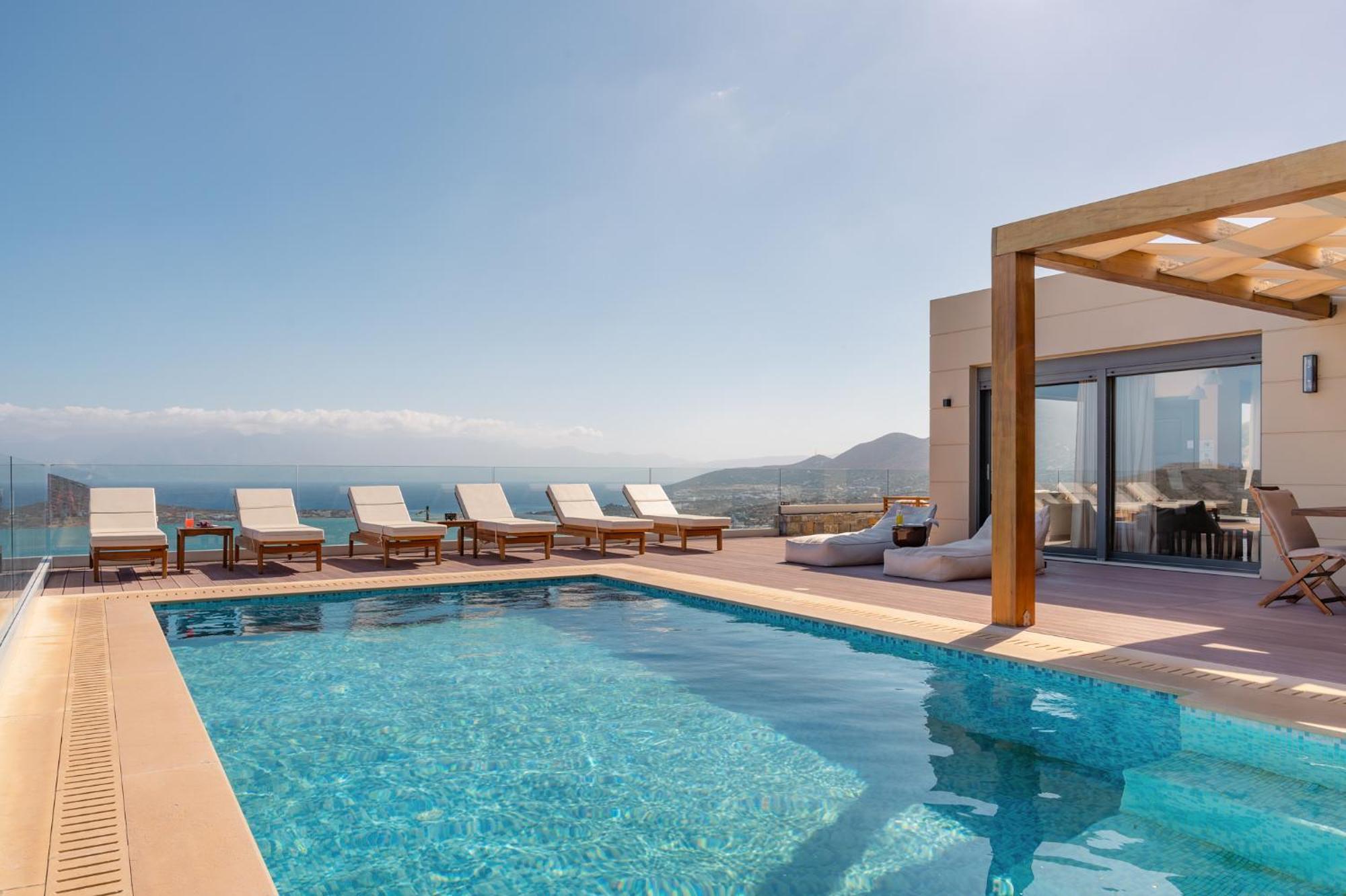 Elounda Panorama Villa Εξωτερικό φωτογραφία